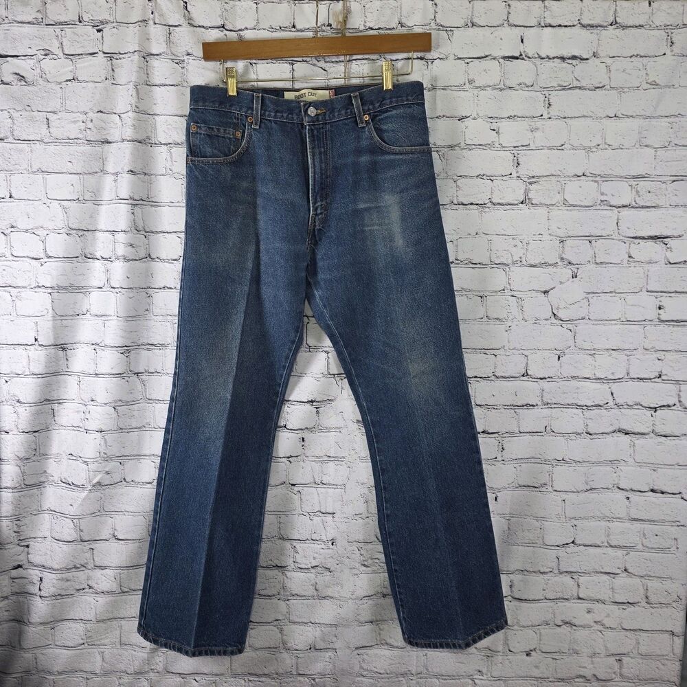 Levi's 517 Bootcut Jeans W34 L32 Vintage Style Denim